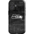 NFL Seattle Seahawks Black & White iPhone 16 Plus Impact Case